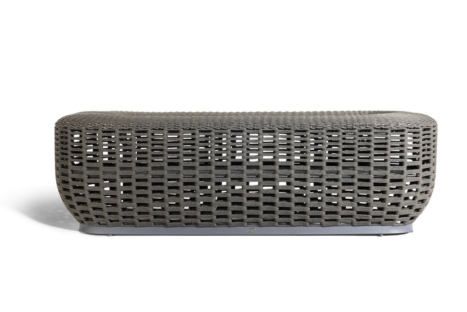 Садовая скамейка из морской веревки Poltrona Frau коллекция-диваны и кресла ARCH-00077439 - Вид №8