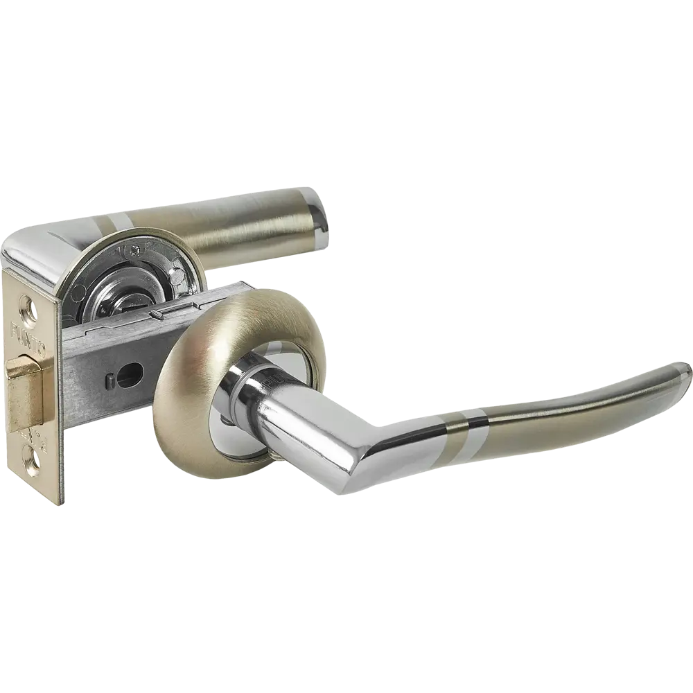 Дверные ручки PUNTO Jet для межкомнатных дверей в современном стиле 85202310 STLM-0059812