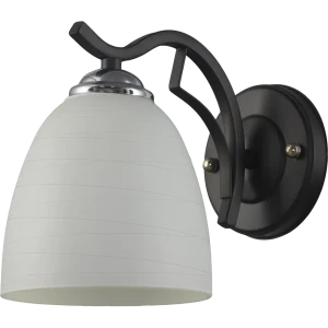 Бра «Блеск» цвет чёрный