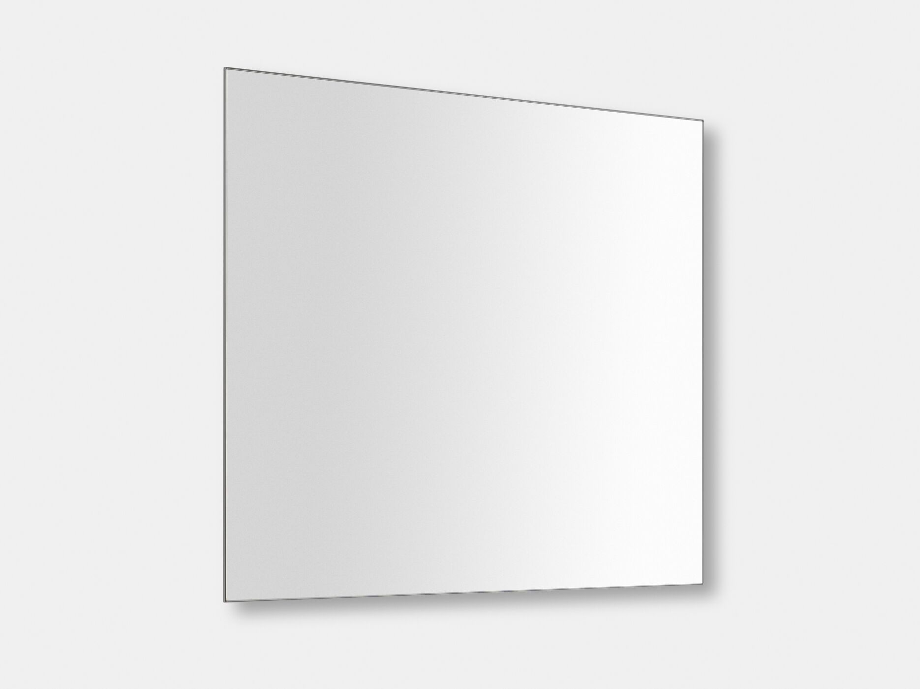 Прямоугольное зеркало для ванной комнаты со встроенным освещением Pirovano SECUNDA ARCH-00152125 - Вид №1