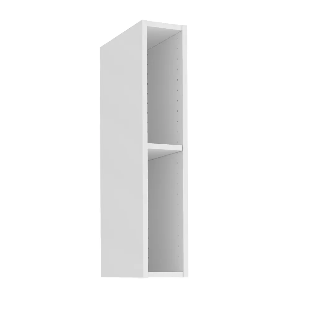 Каркас навесной Delinia ID 15x76.8x35 см, ЛДСП, цвет белый 82140031 STLM-2025376 