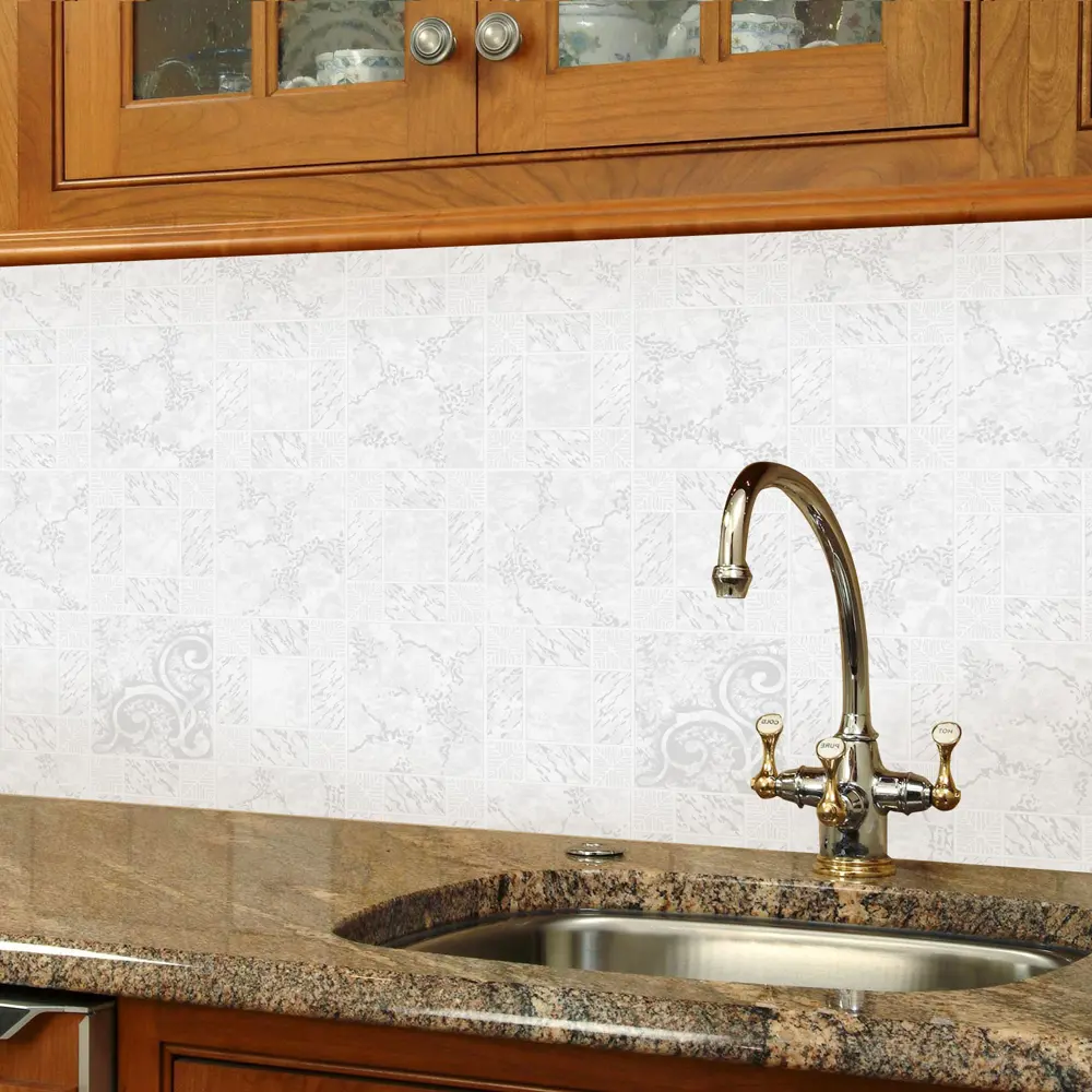 Обои виниловые Erismann Ceramica серые 0.53 м 1365-6 13622917 STLM-2204347 - Вид №4
