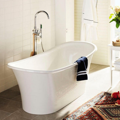 1445160 Хэмптон Ванна 1600 Hafa  Белый 