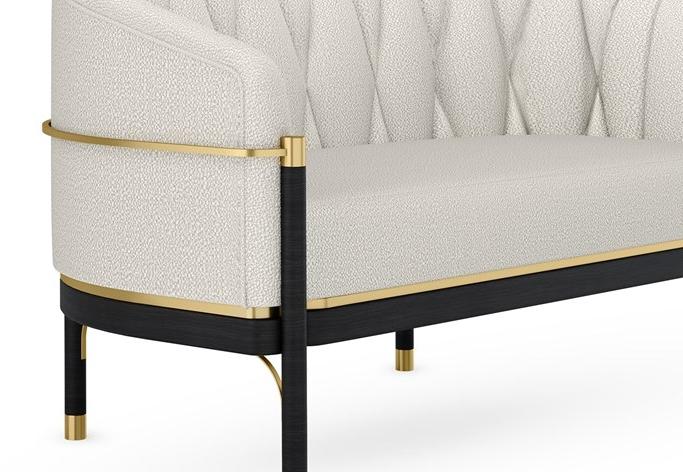 FRATO Диван из ткани  Fup220027aaa  - Вид №2