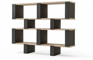 Cimento Открытый книжный шкаф из cimento® Accademia