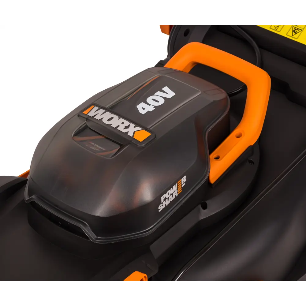 Аккумуляторная газонокосилка Worx WP771E с функцией мульчирования 89348843 STLM-0956955 - Вид №5