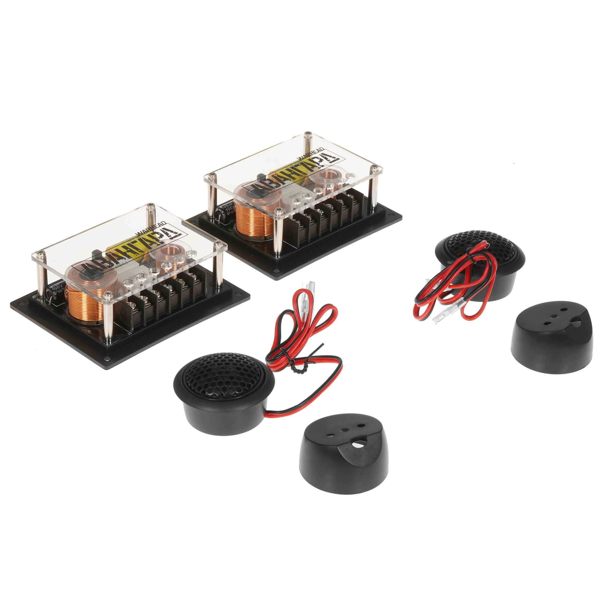 4810065 Компонентная акустическая система Ural АС-А1625К АВАНГАРД STDN-0041621 - Вид №4