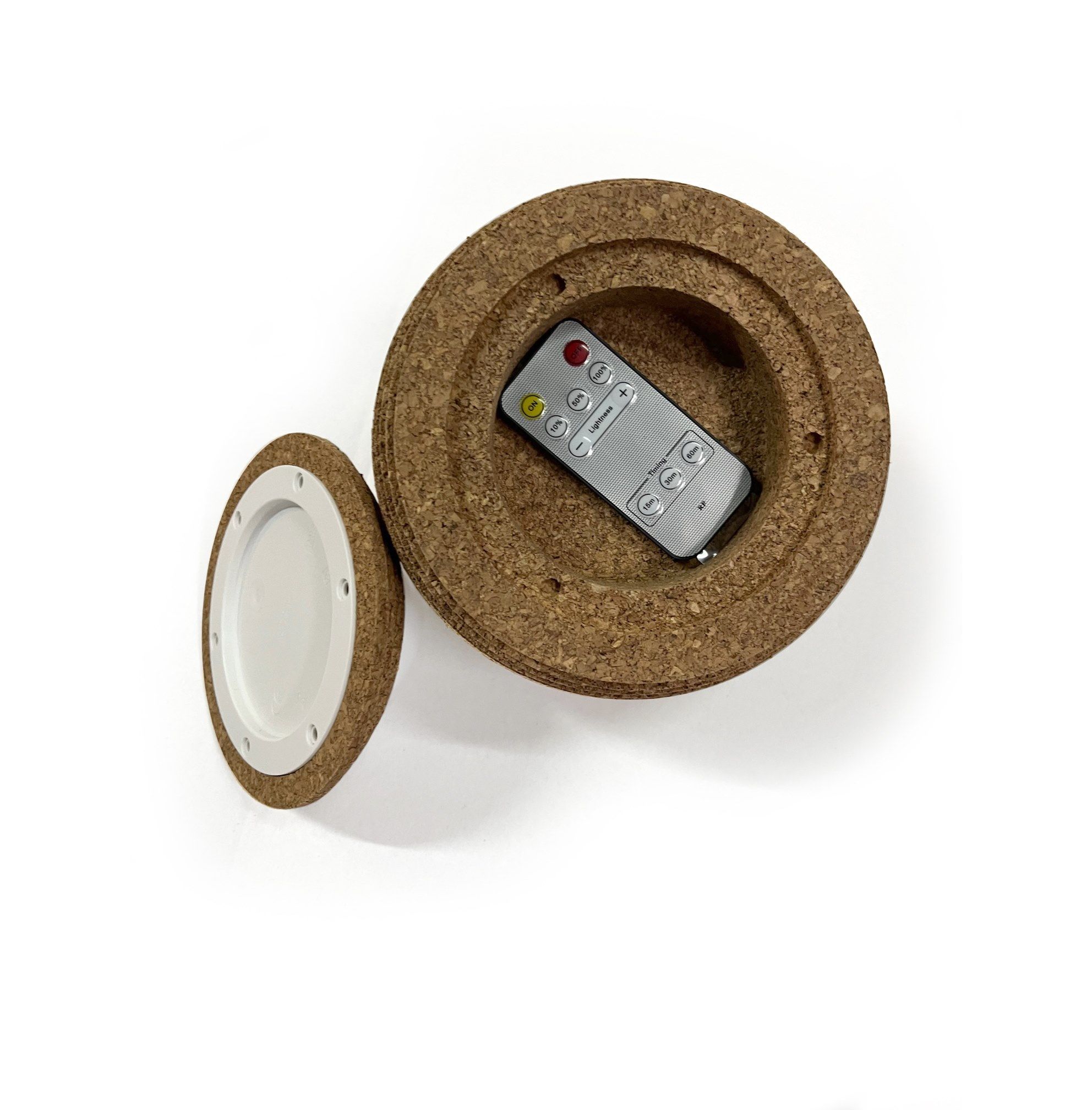 Открытый торшер из пробки luxcambra Земля ARCH-00123005 - Вид №16