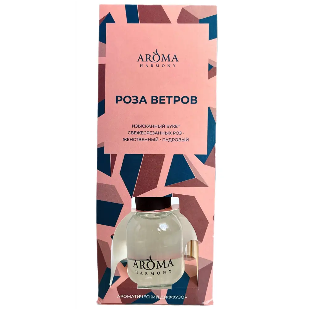 Ароматический диффузор Aroma Harmony Роза ветров 30 мл STLM-2129780 - Вид №1