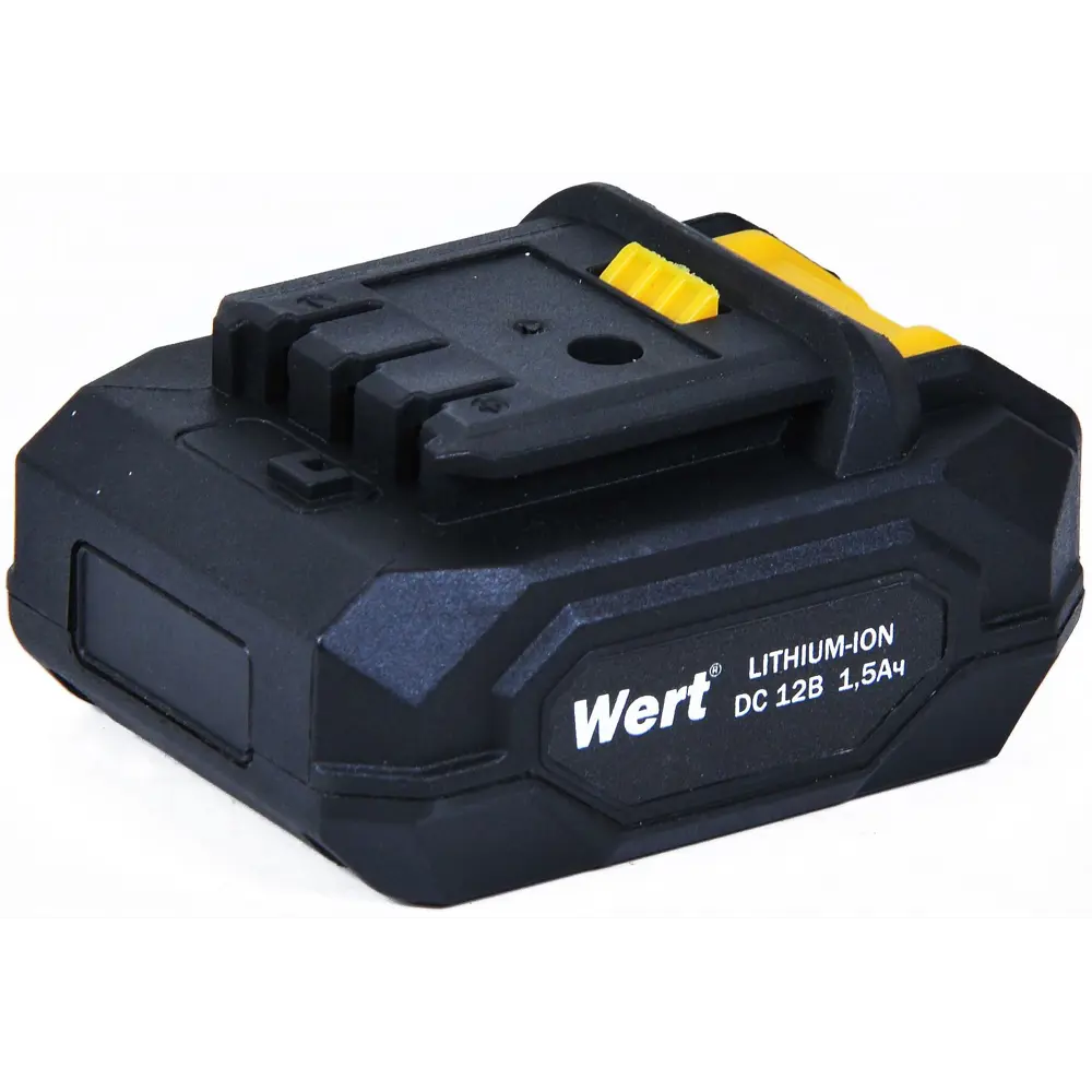 Дрель-шуруповерт аккумуляторная Wert CD 12-2TLi, 12 В Li-ion 2x1.5 Ач STLM-2000642 - Вид №13