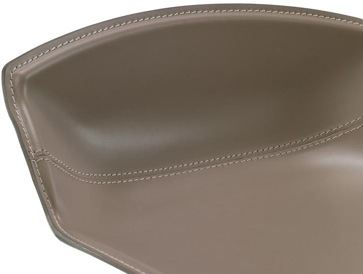 Caimi Brevetti Кожаный табурет с подставкой для ног Kaleidos sun-id-1449102 - Вид №1