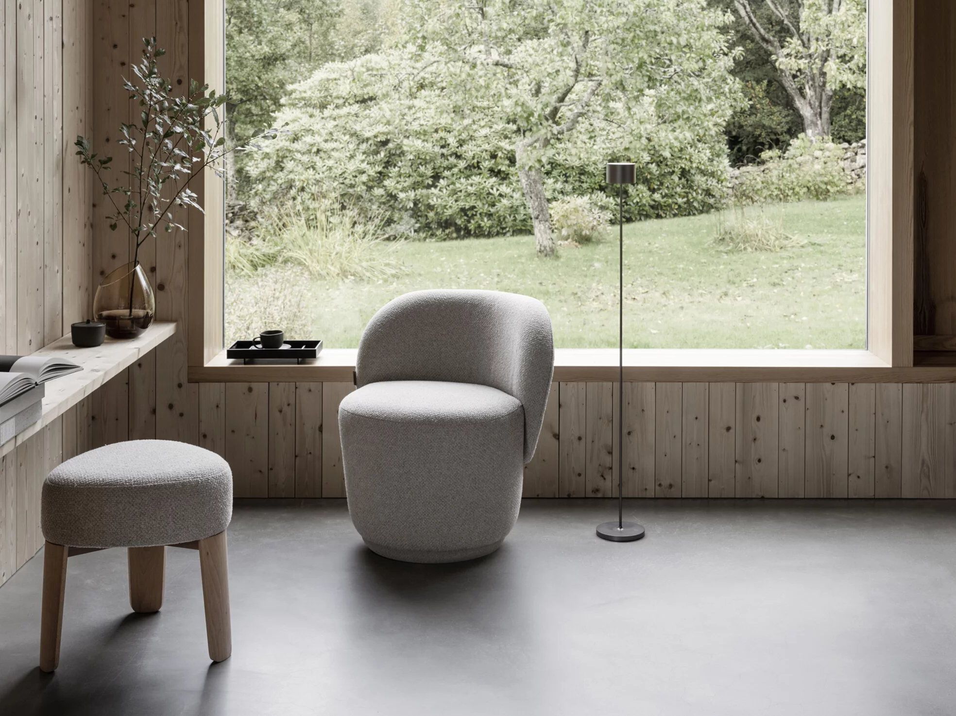 Тканевое кресло blomus Kuon ARCH-00123885 - Вид №11