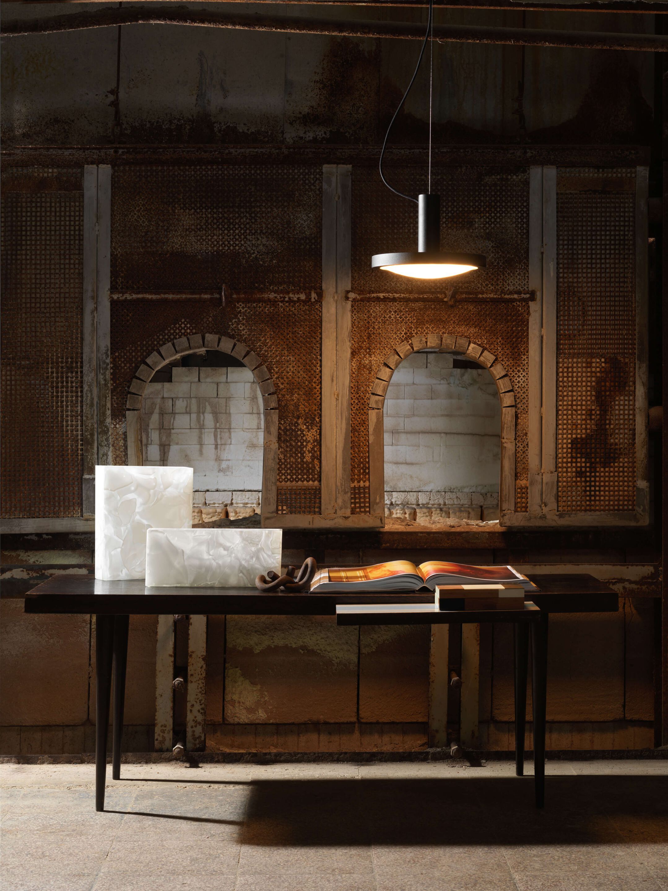 Переработанная стеклянная банка BROKISGLASS бесконечный ARCH-00129488 - Вид №5