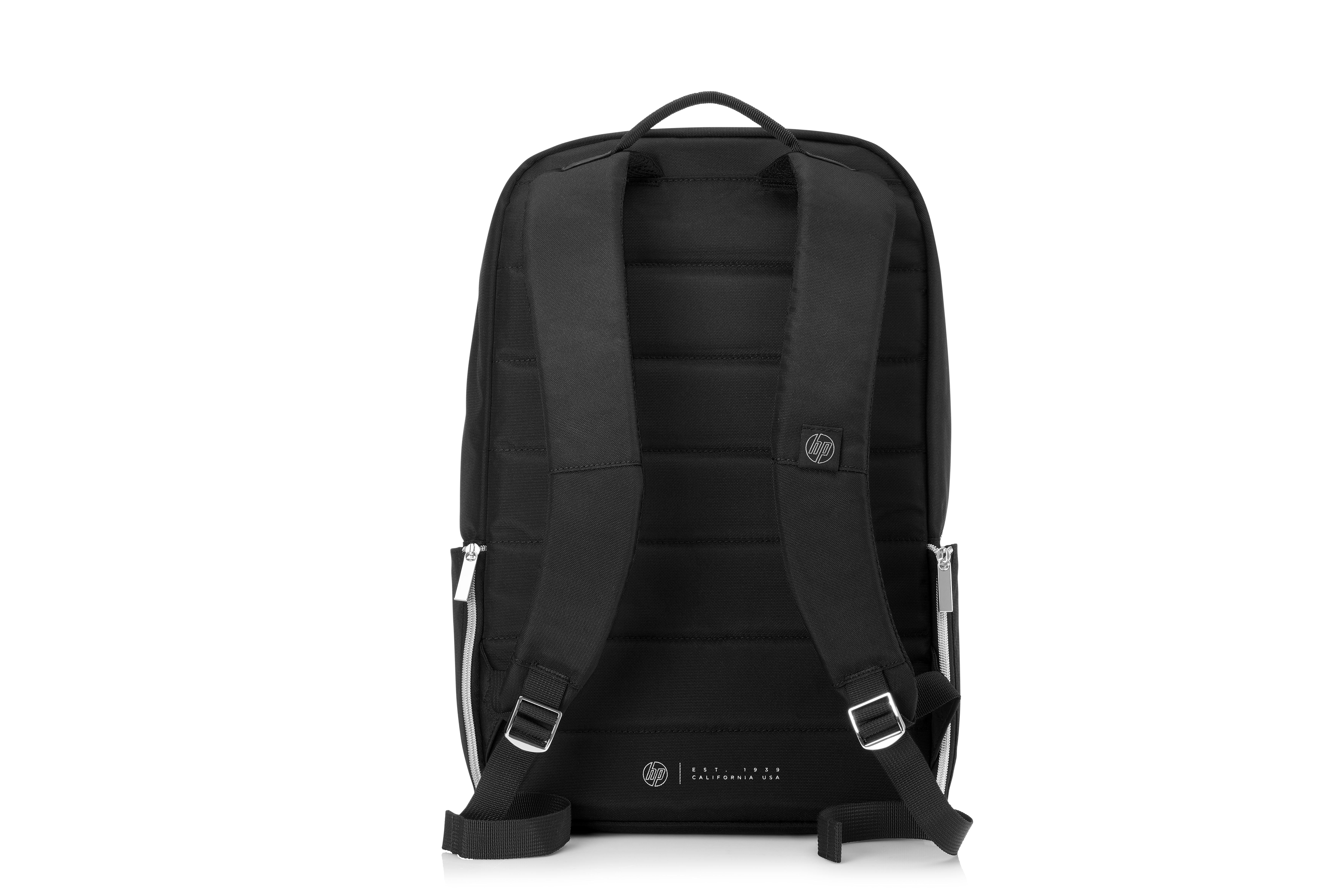 4QF97AA#ABB 15.6 duotone slvr backpack HP Santreyd  - Вид №1