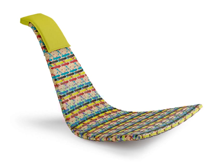 Кресло-качалка из синтетического волокна DEDON FEDRO ARCH-00110180