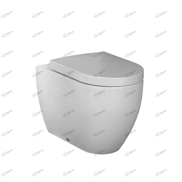 Вернуться к стене. Регулируемая розетка с крепежным комплектом 100041212 - N420150000.  Arquitect NOKEN 100048291  WHITE