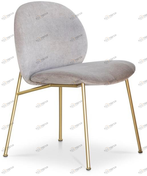 Saba Italia Стул из мягкой ткани Ola sun-id-1504733