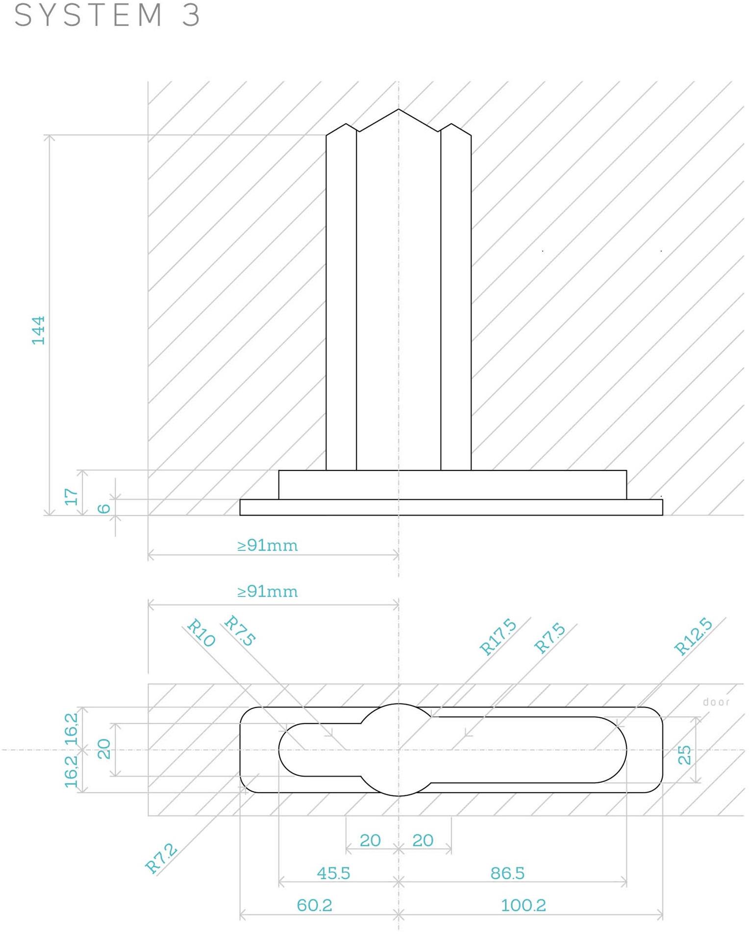 FritsJurgens Петля на 360 ° с фиксатором sun-id-1360644 - Вид №22