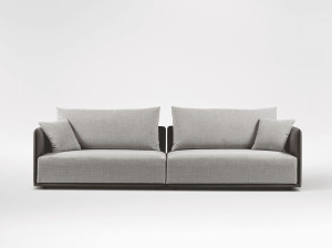 Модульный тканевый диван