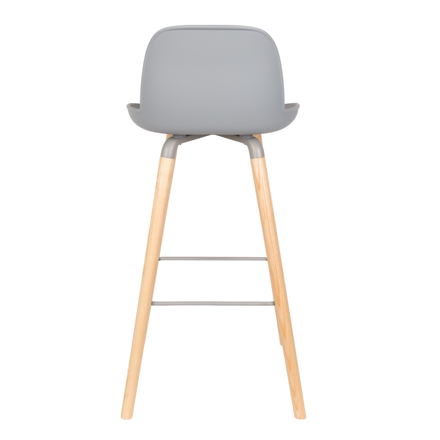 Стул барный Albert Kuip светло-серый Zuiver 1500059 - Вид №6