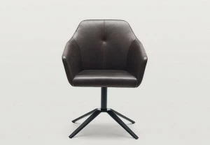 de Sede Кожаное кресло с подлокотниками