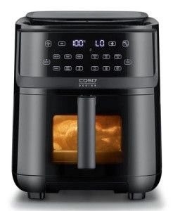 9195543 Фритюрница CASO AirFry & Steam 700 черный