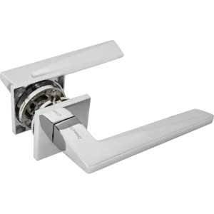 Дверная ручка Armadillo Mori USS без запирания ЦАМ гальваническое покрытие цвет хром