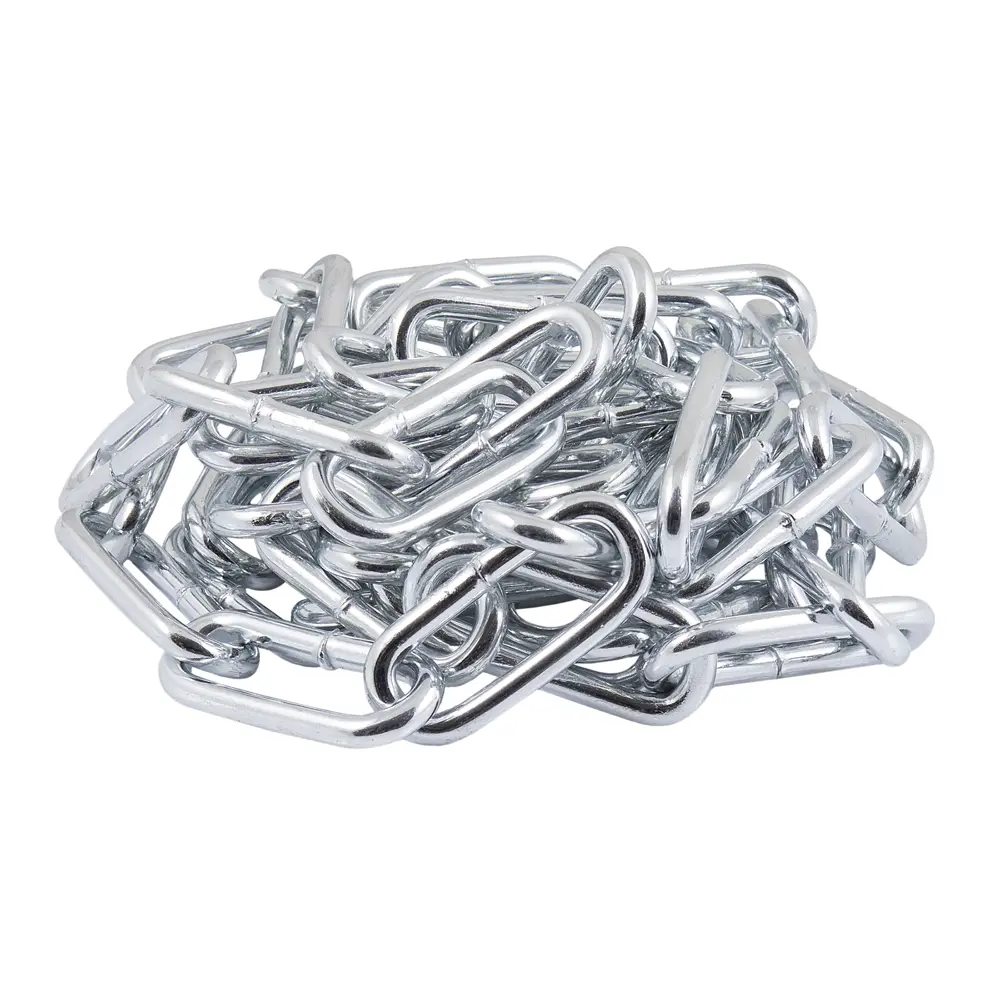 Цепь Santreyd стальная оцинкованная 6 мм - 2,5 м для надежного крепления 89385917 STLM-1397008 - Вид №1