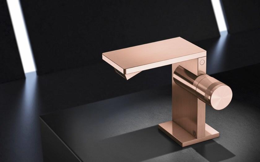 Radomonte Смеситель для биде, нержавеющая сталь, столешница, без слива Aico Aic4 - Вид №1