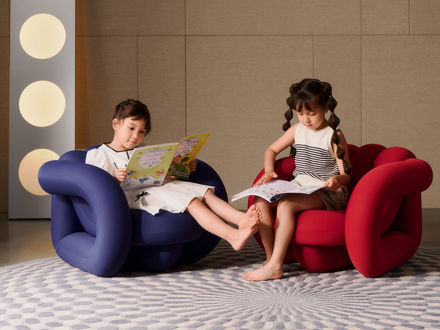 Тканевое кресло с подлокотниками HC28 maison TWISTY MINI ARCH-00129378 - Вид №7