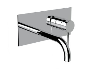 Смеситель для раковины из хромированной латуни