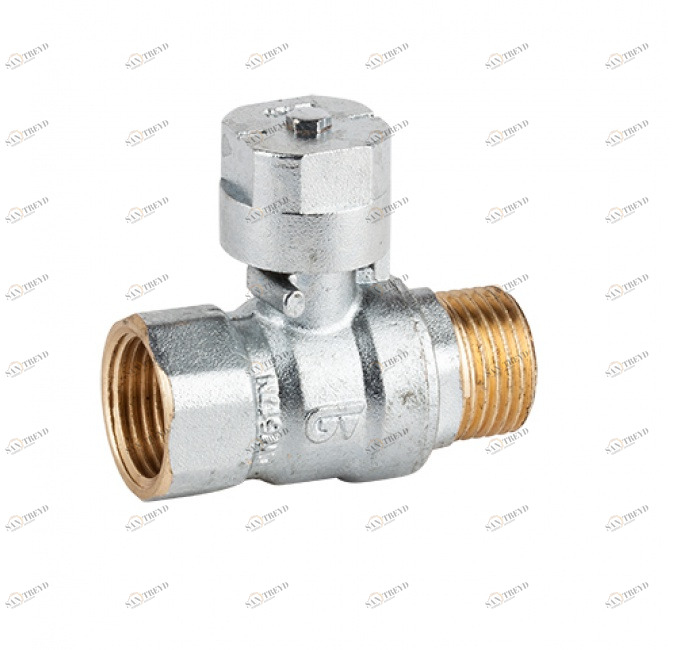 GENEBRE 3085 07 Шаровой кран с квадратной ручкой 