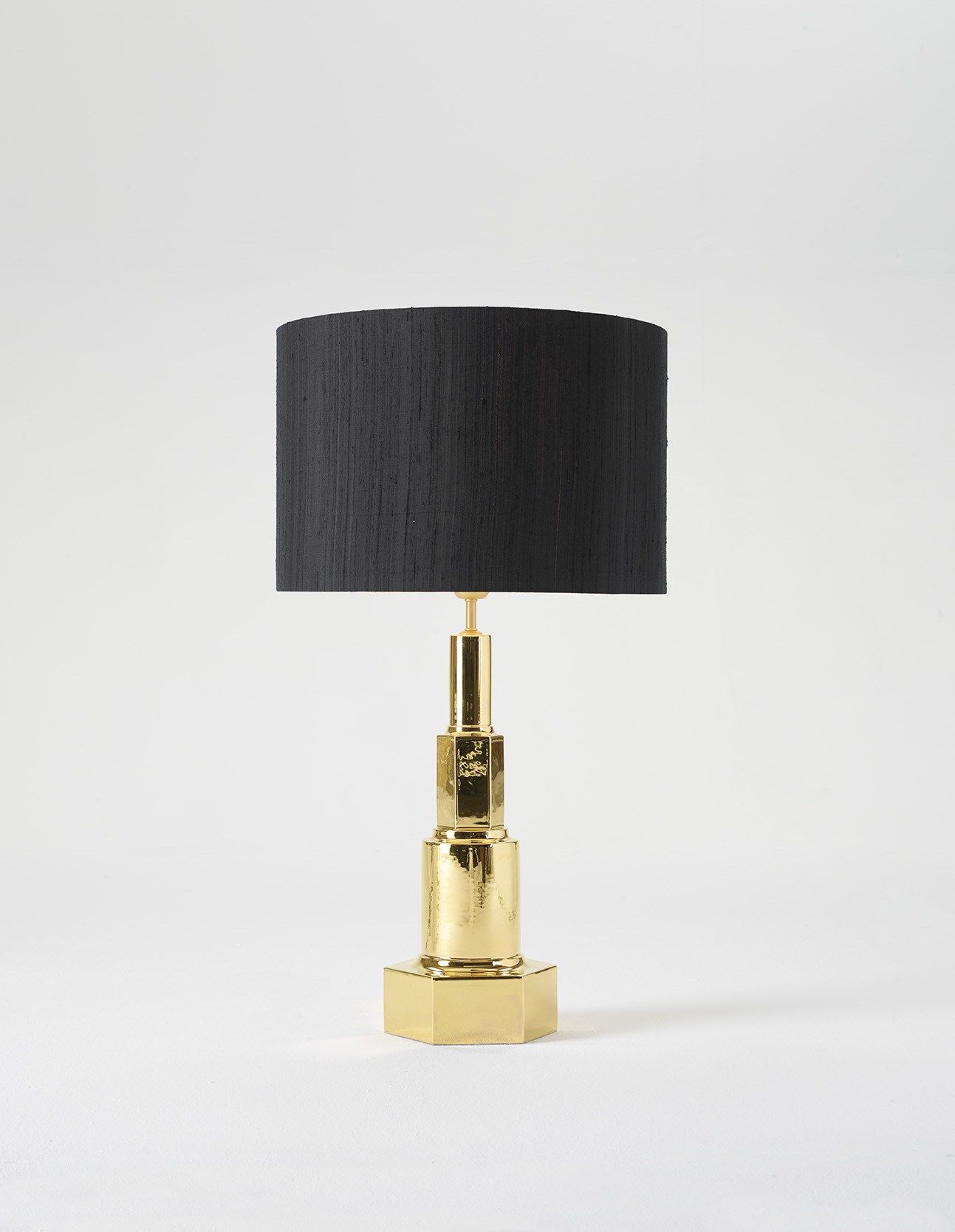 Керамическая настольная лампа ручной работы MARIONI ARCH-00112474 - Вид №7