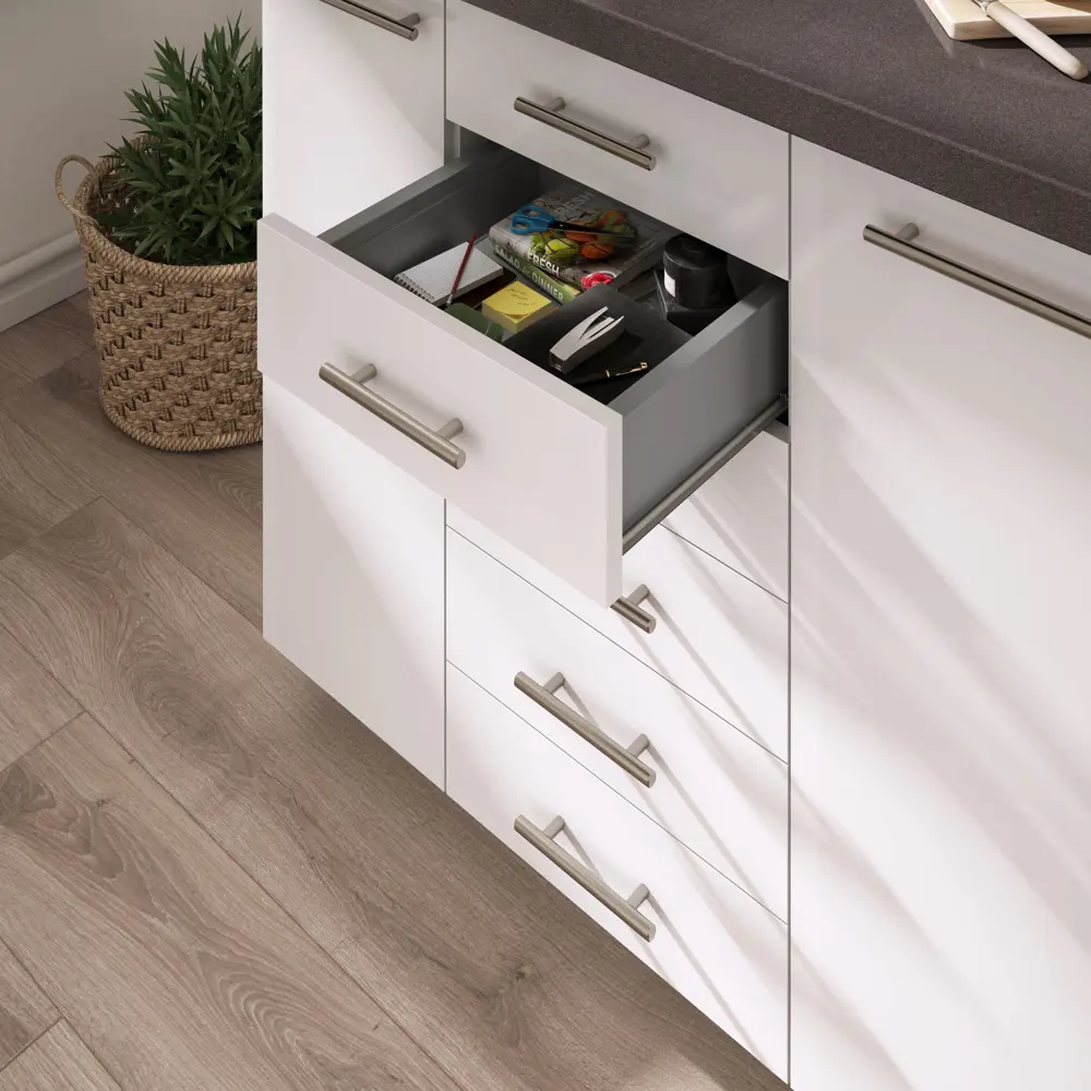 Ящик для навесного каркаса Delinia ID 36.8x9.4x31 см металл цвет серый STLM-2082643 - Вид №3
