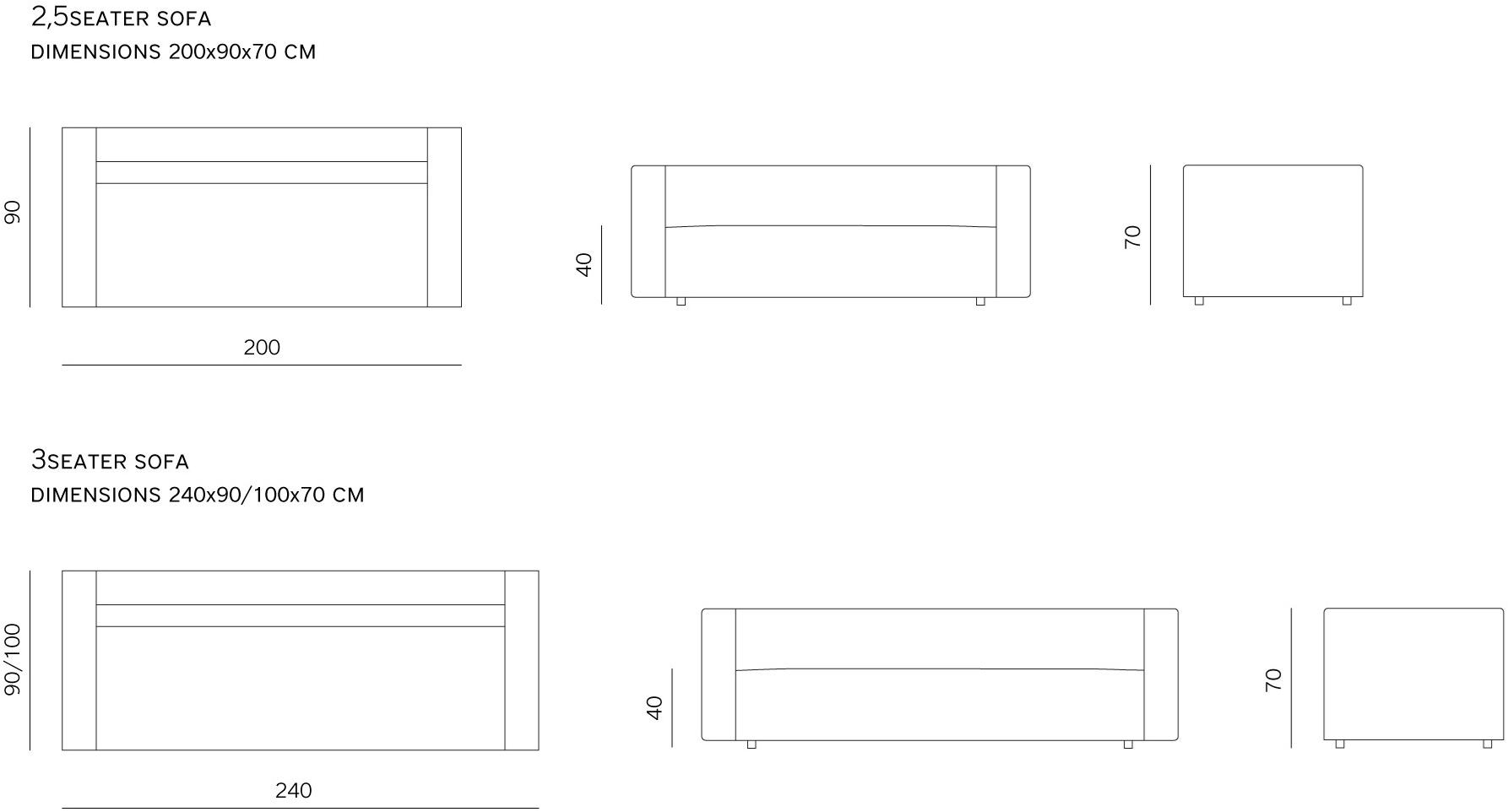 prostoria Модульный диван Match sun-id-1486919 - Вид №17