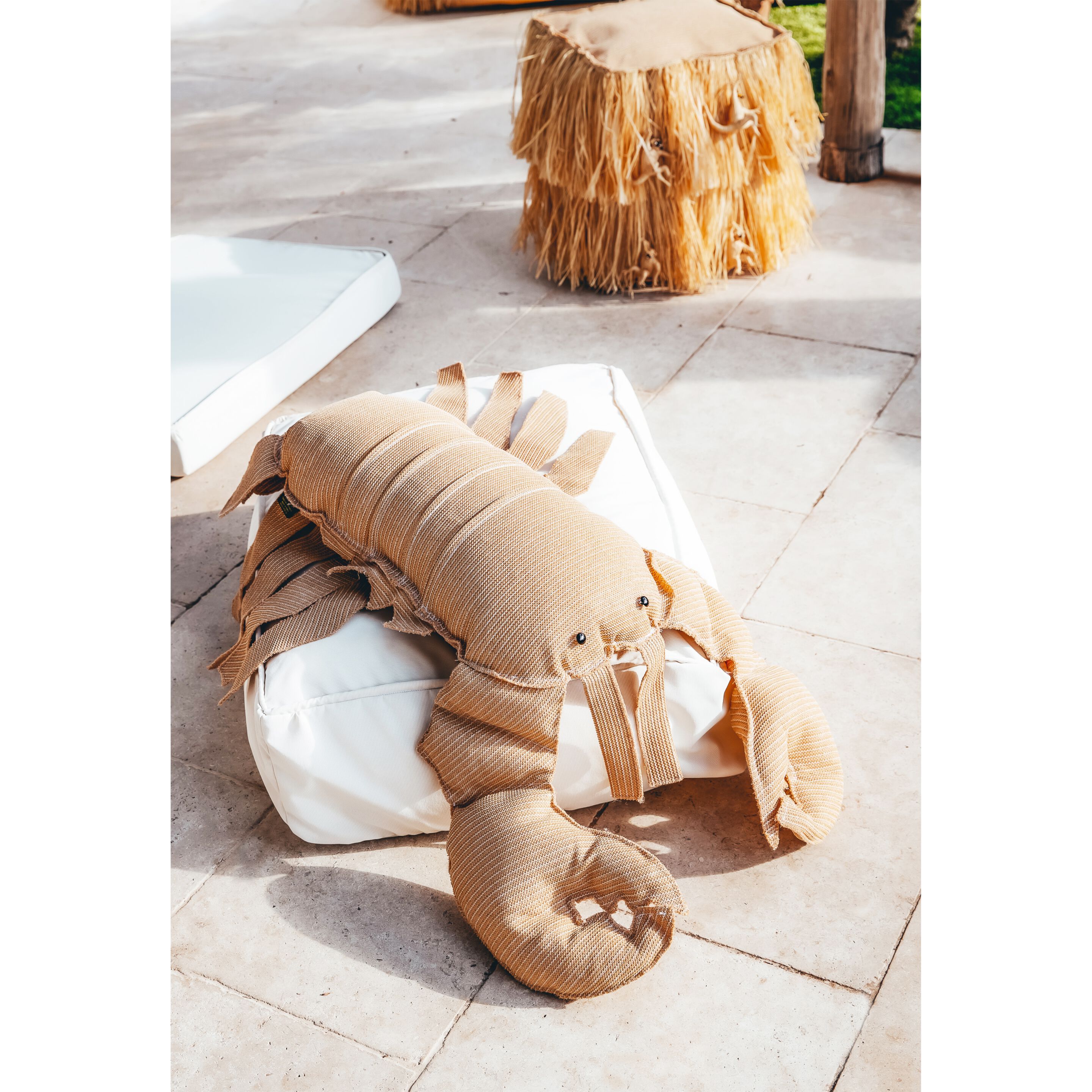 Напольная подушка ткани MX HOME Pampelonne ARCH-00030009 - Вид №6