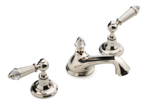 Смеситель для раковины с 3 отверстиями для пола с отдельными розетками