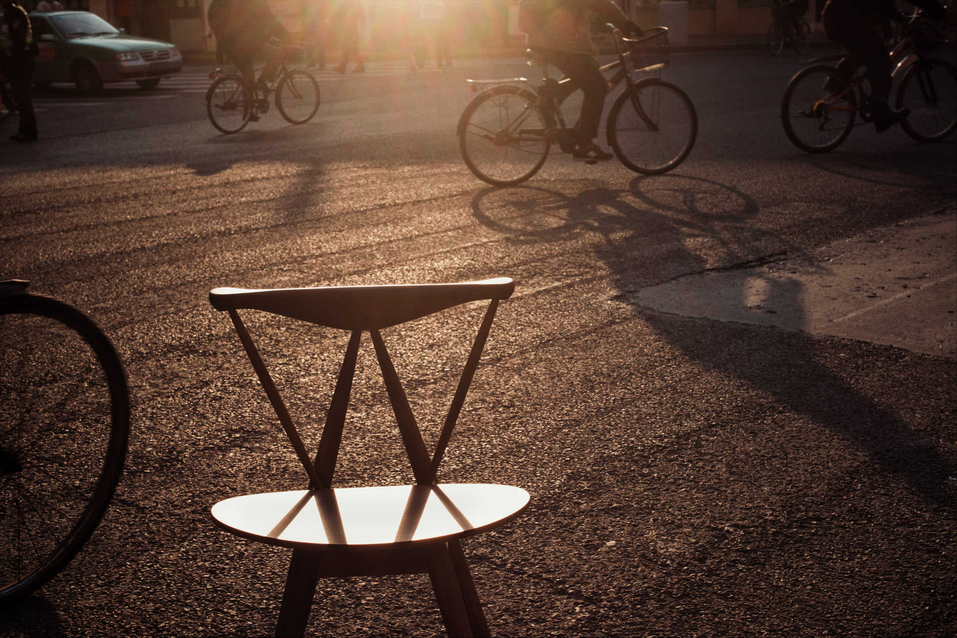 Стул для фортепиано Wohlert (1955) Stellar Works VW-S210-WD - Вид №3