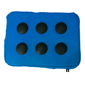 262852 Подставка для ноутбука surfpillow hightech голубая/черная Bosign