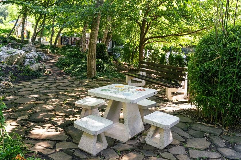 ENCHO ENCHEV - ETE Бетонный шахматный стол  190  - Вид №5