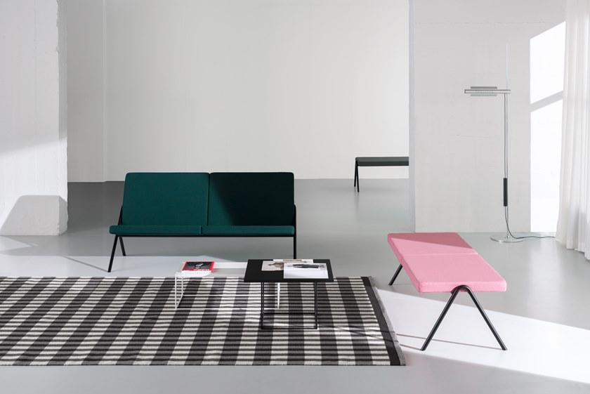 LOEHR Скамья из ткани без спинки Plato sun-id-1406449 - Вид №1