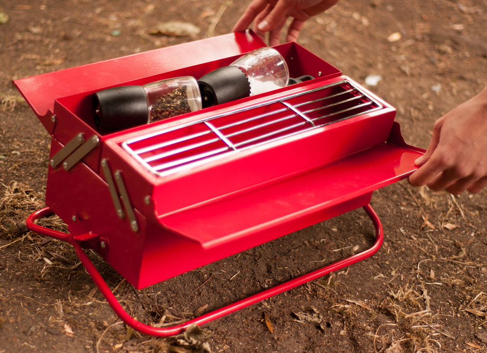 SK BBQTOOL1 Набор для барбекю Suck UK  - Вид №6