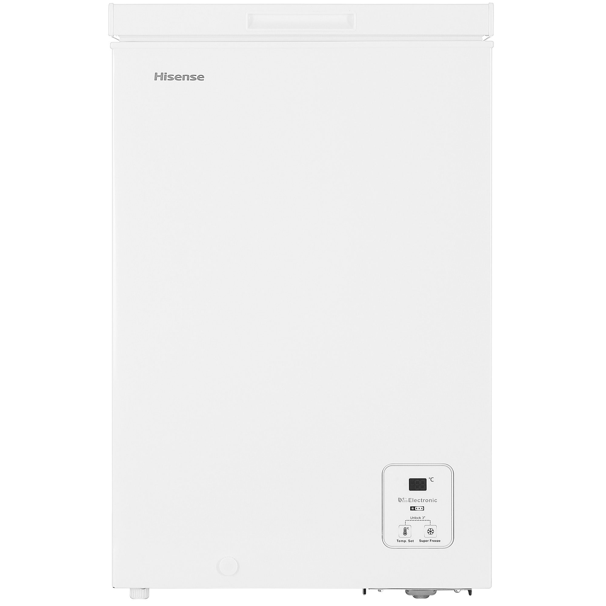 9063178 Морозильный ларь Hisense FC125D4DW1 белый STDN-0128500 - Вид №2