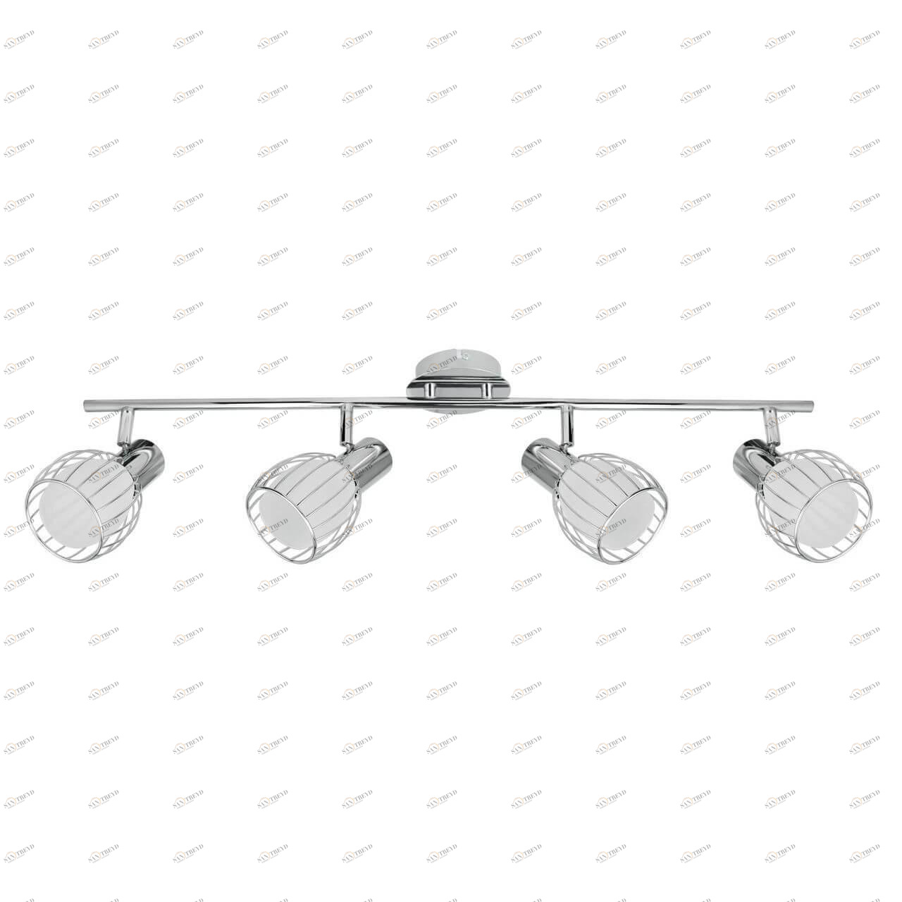 Спот потолочный цвета хром Silver Light Argent 309.34.4 SILVER LIGHT ARGENT 00-3924068 Хром 