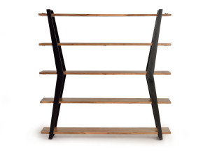 Отдельно стоящая полка из акации