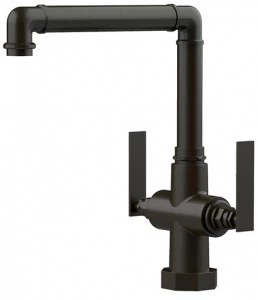 BLEU PROVENCE Смеситель для кухни, устанавливаемый на столешницу, с поворотным изливом Rubinetti da cucina Rkmt16ral