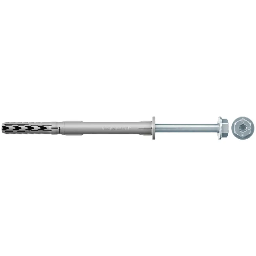 Дюбель-шуруп фасадный Fischer SХR FUS 10x160 мм, 1 шт. 83616883 STLM-2171822 