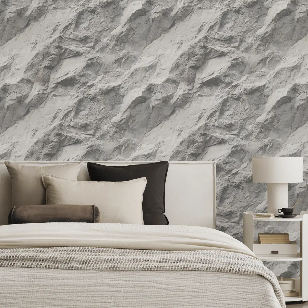 Обои флизелиновые Walldecor Exclusive Рускеала серые 1.06 м 75336-41 89449385 STLM-2093090 - Вид №5