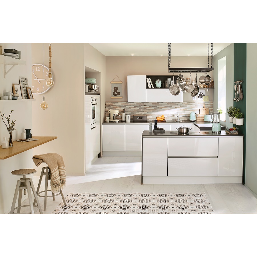 Кофемашина-эспрессо Smeg, красная ECF01RDEU - Вид №1