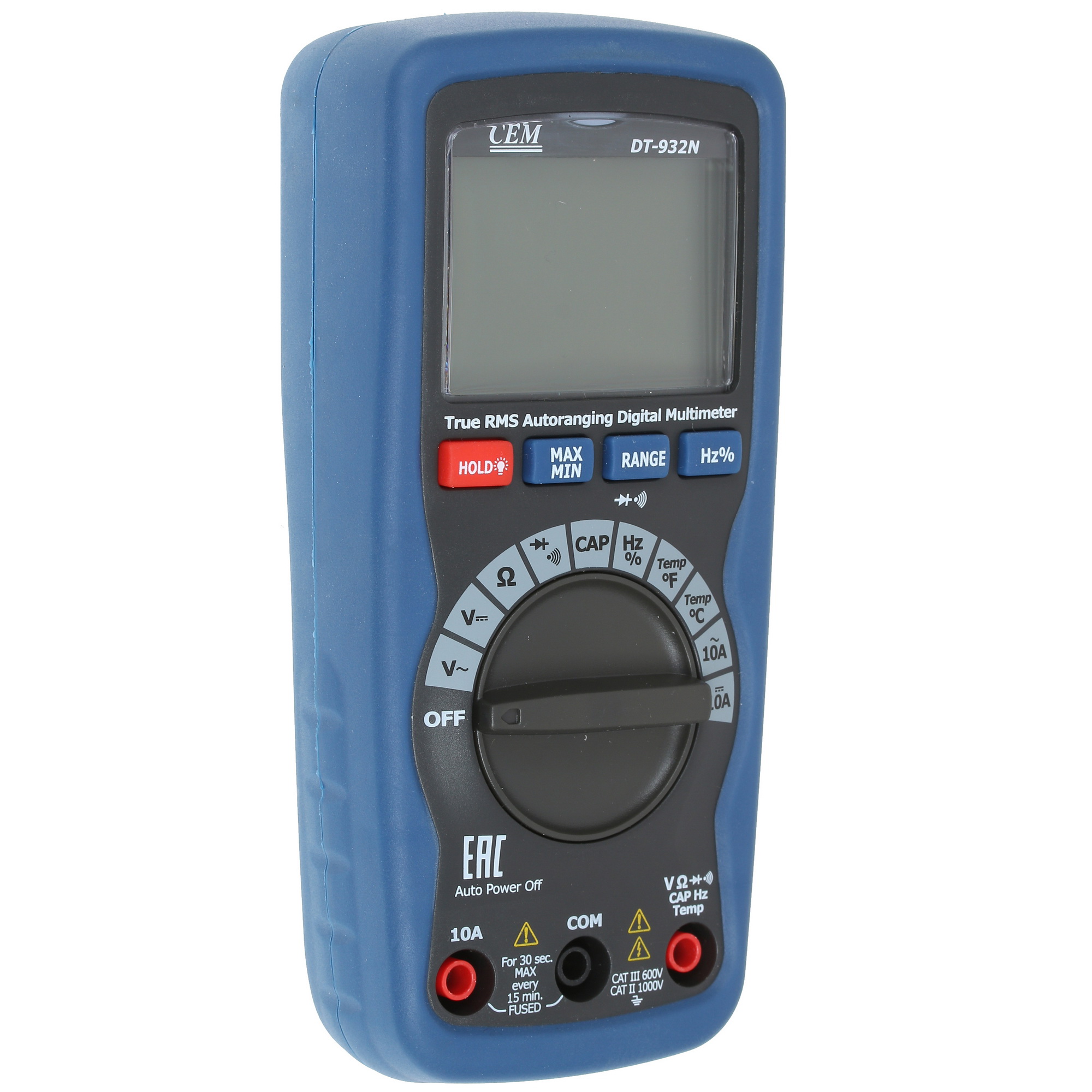 Мультиметр CEM DT-932N 1092583 STDN-0036664 - Вид №1